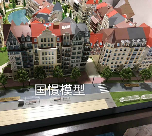 南乐县建筑模型