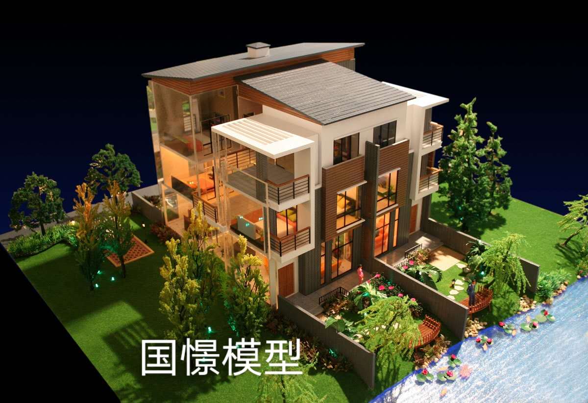 南乐县建筑模型