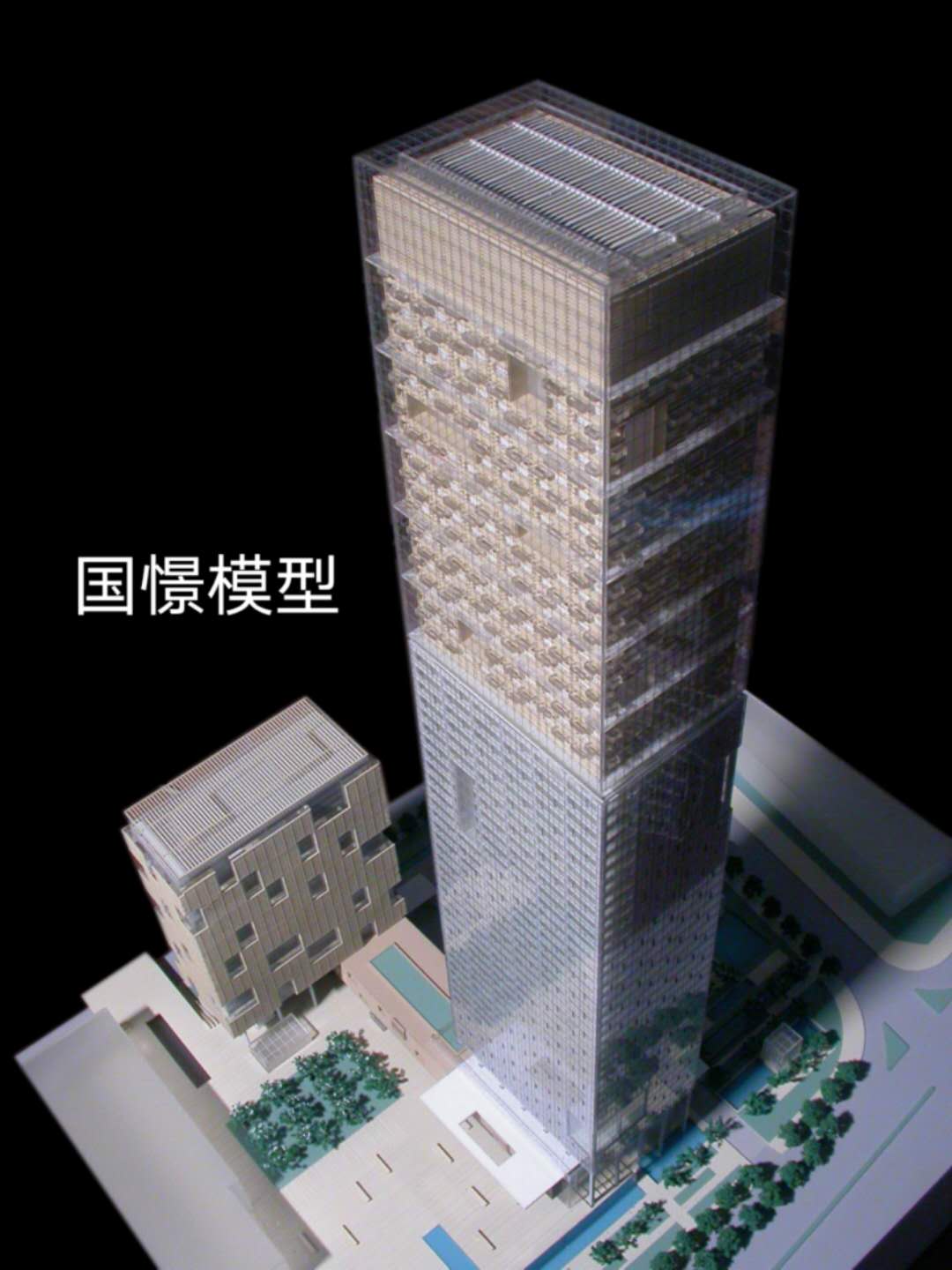 南乐县建筑模型