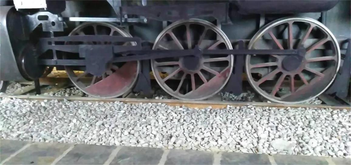 南乐县蒸汽火车模型